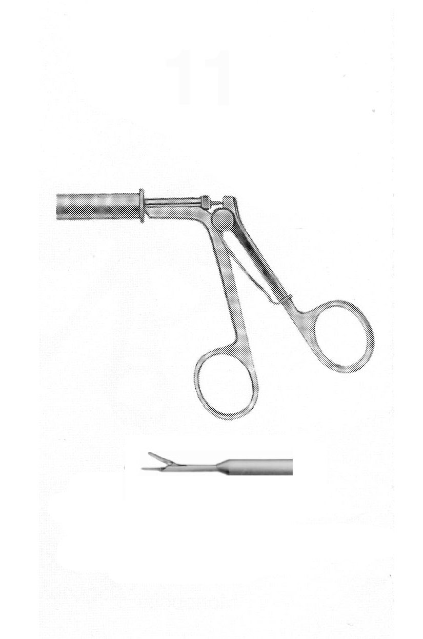 SEMM MİKRO GRASPING FORSEPS ÇAP  5 MM